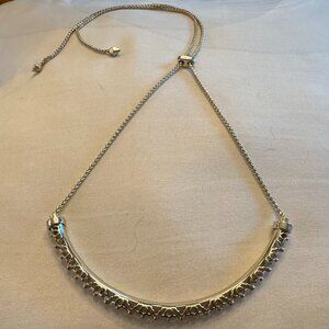 Light Gold Tone Adjustable Kendra Scott Choker